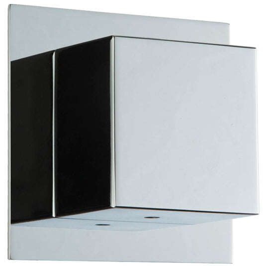 ARTOS F909A-8TKCH Square 3-Way Diverter Trim Kit Chrome