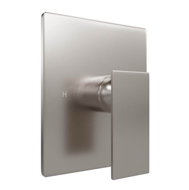 ARTOS F962SQTKBN Square Pressure Balance Mixer Trim Kit Brushed Nickel