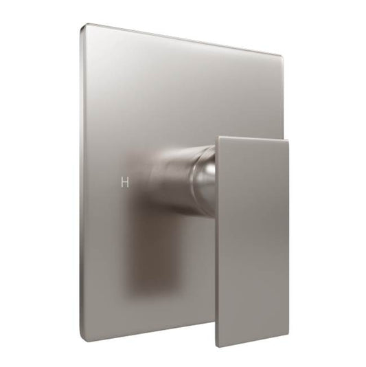ARTOS F962SQTKBN Square Pressure Balance Mixer Trim Kit Brushed Nickel