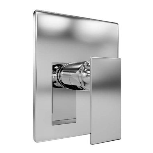 ARTOS F962SQTKCH Square Pressure Balance Mixer Trim Kit Chrome