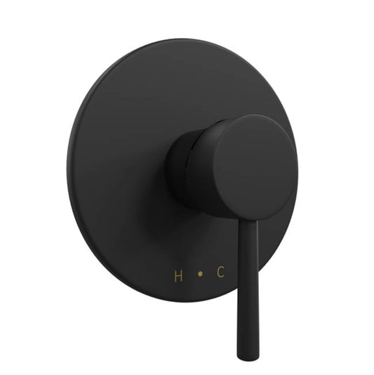 ARTOS F962TKBK Pressure Balance Mixer Valve Trim Kit Black