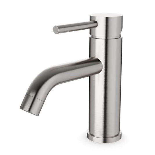 ARTOS FS308BN Round Single Hole Lavatory Faucet Brushed Nickel