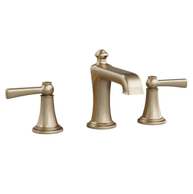 ARTOS FS311SB Trova Classic 8" Widespread Lavatory Faucet Satin Brass