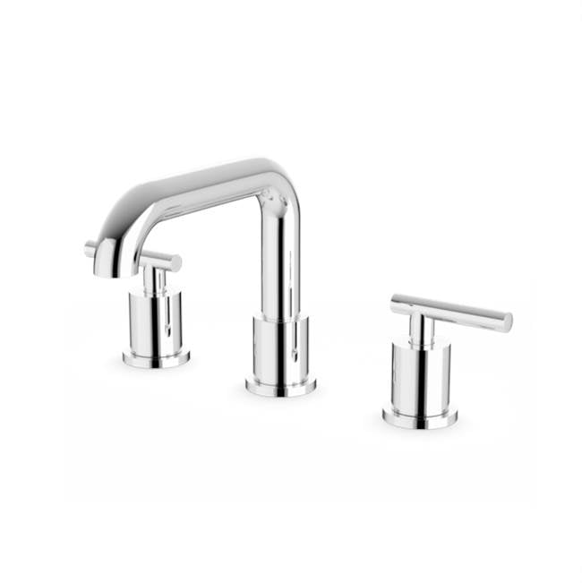ARTOS FS316CH Round 8" Widespread Lavatory Faucet with Low Spout and Lever Handles Chrome