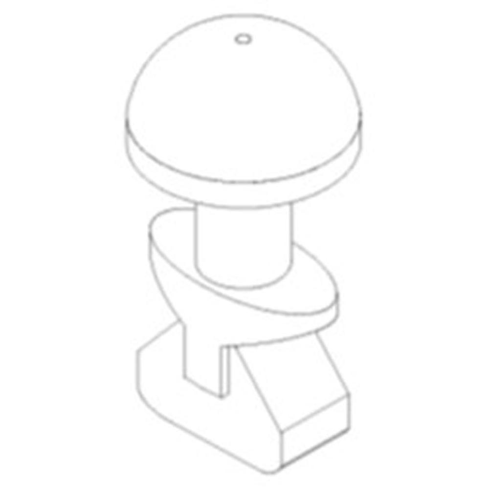 ARTOS GX20CH Robe Hook Pair Chrome