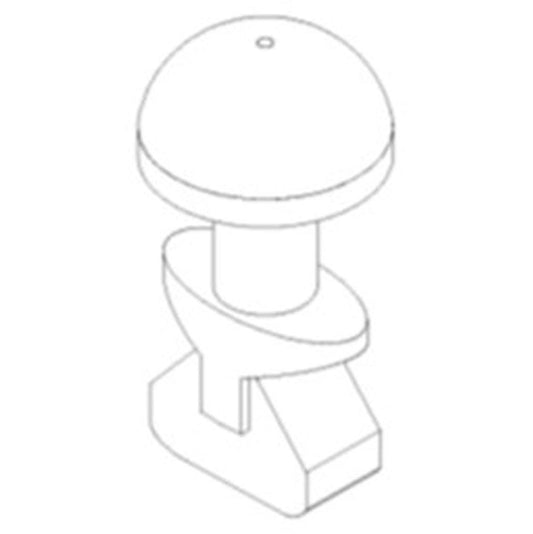 ARTOS GX20CH Robe Hook Pair Chrome