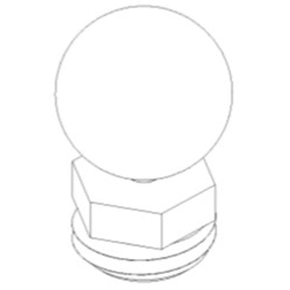 ARTOS GX80PN Finial Polished Nickel