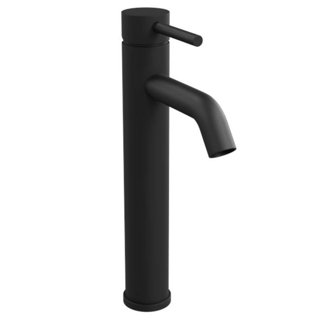 ARTOS FS308TBK Round Single Hole Vessel Lavatory Faucet Matte Black
