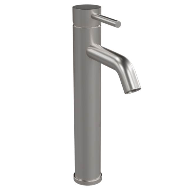 ARTOS FS308TBN Round Single Hole Vessel Lavatory Faucet Brushed Nickel