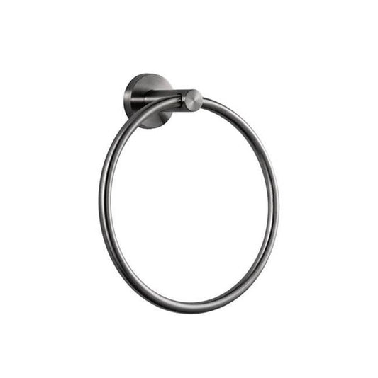 ARTOS TA445BN Trova Round Towel Ring Brushed Nickel