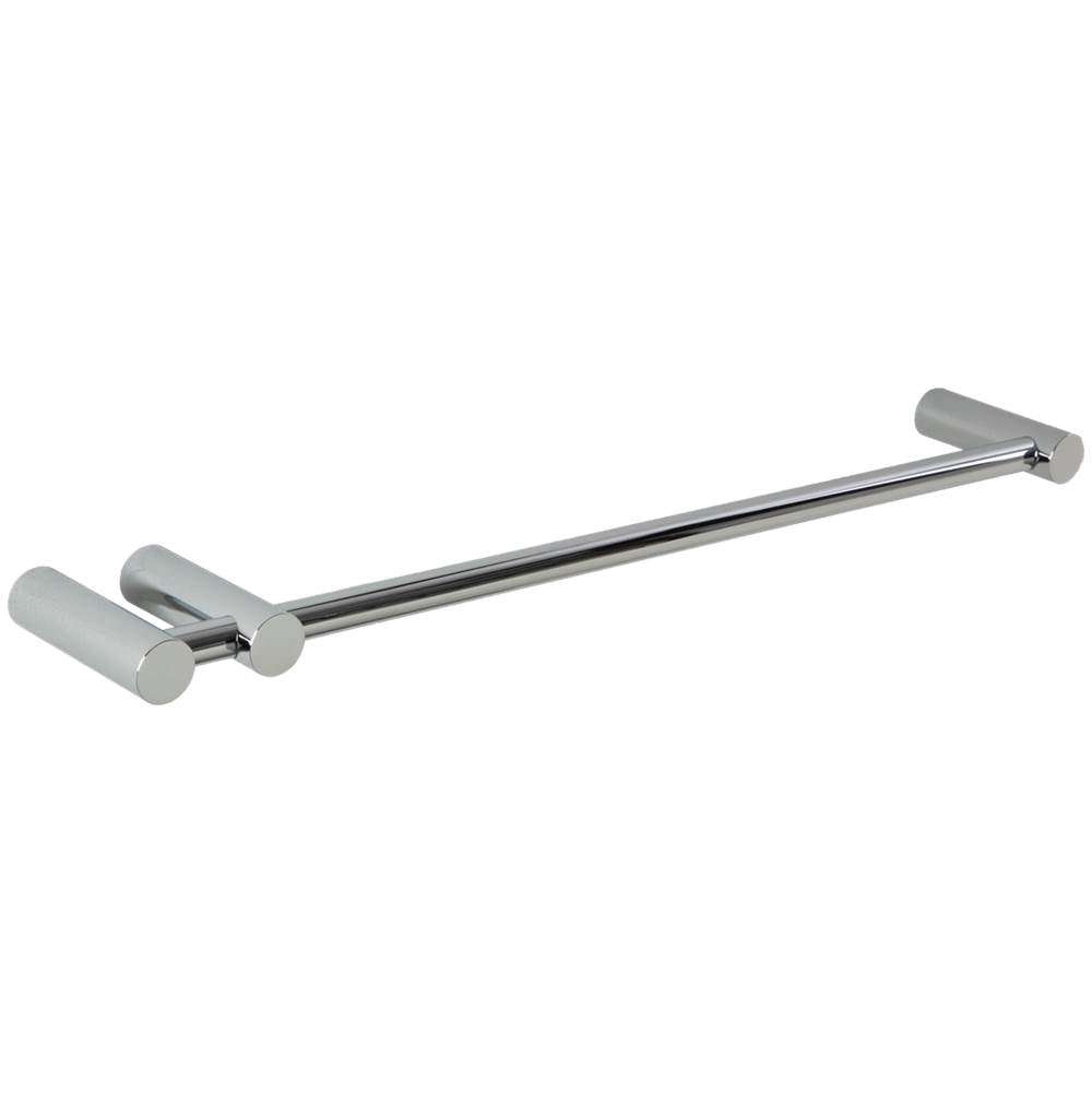 ARTOS LT11CH Loft 18" Double Post Towel Bar RND Chrome