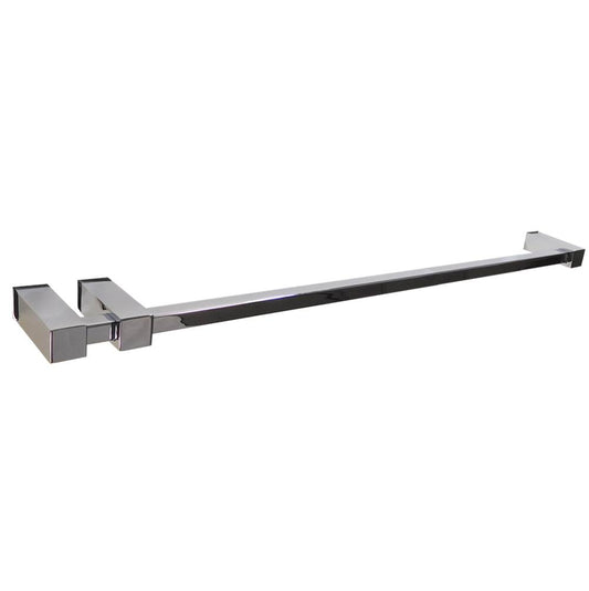 ARTOS LT41CH Loft 24" Double Post Towel Bar SQU Chrome