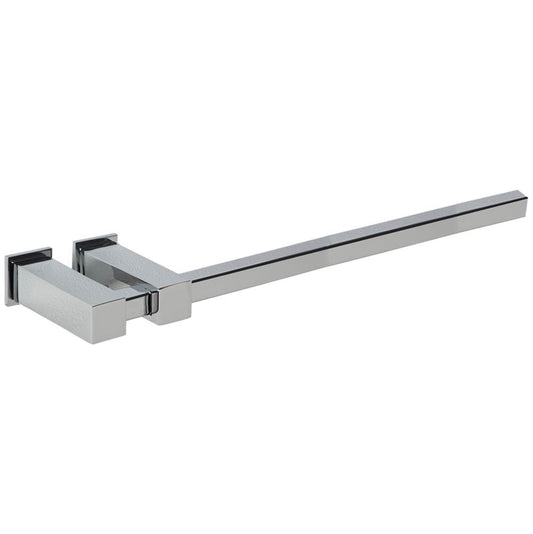 ARTOS LT52CH Loft 12" Towel Bar SQU + SQU Escutcheon Chrome
