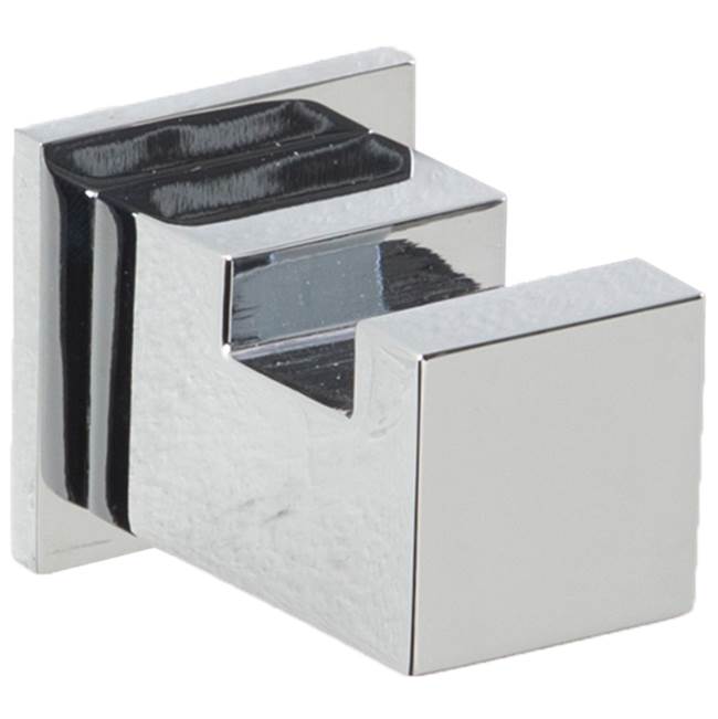 ARTOS LT53CH Loft Robe Hook SQU + SQU Escutcheon Chrome