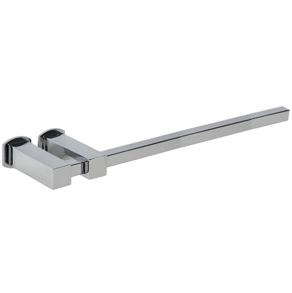 ARTOS LT72CH Loft 12" Towel Bar SQU + Safire Escutcheon Chrome