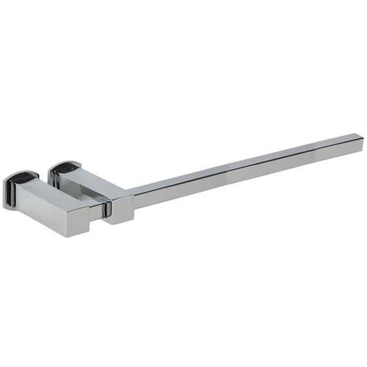 ARTOS LT72CH Loft 12" Towel Bar SQU + Safire Escutcheon Chrome