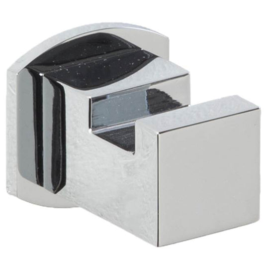 ARTOS LT73CH Loft Robe Hook SQU + Safire Escutcheon Chrome
