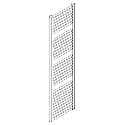 ARTOS M17245P-PN Denby Towel Warmer 68" x 18" Plug-In Polished Nickel Long lead time item