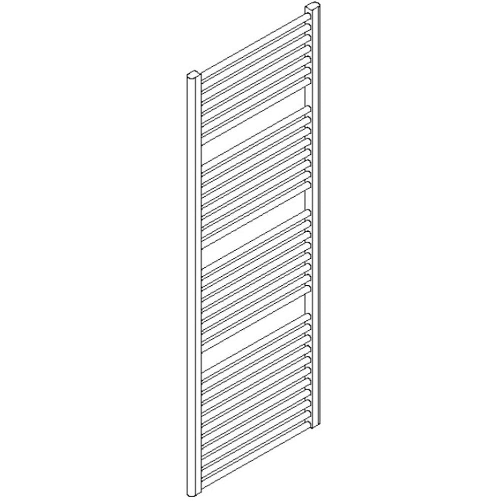 ARTOS M17260W-WH Denby Towel Warmer 68" x 24" Hardwired White