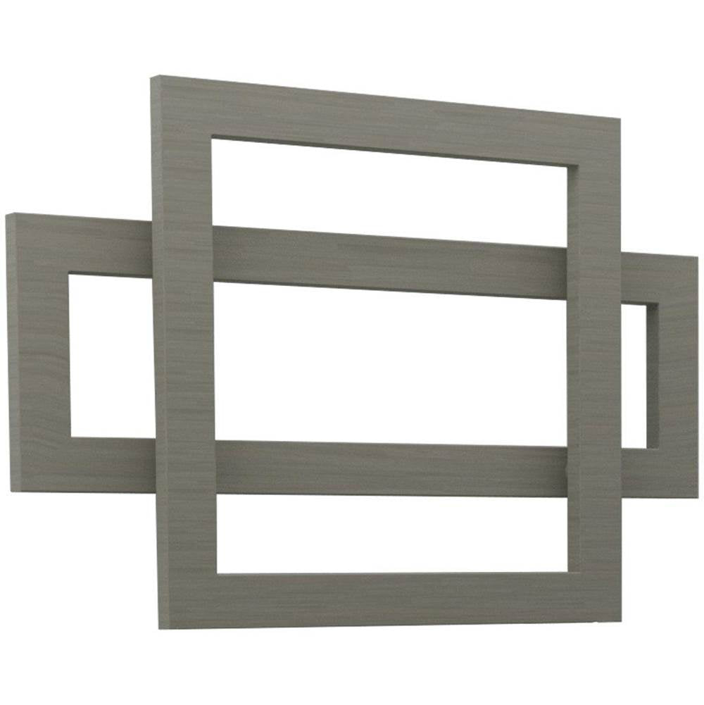 ARTOS C06090W-BN Cadiz Towel Warmer 23.5" x 35.5" Hardwired Brushed Nickel