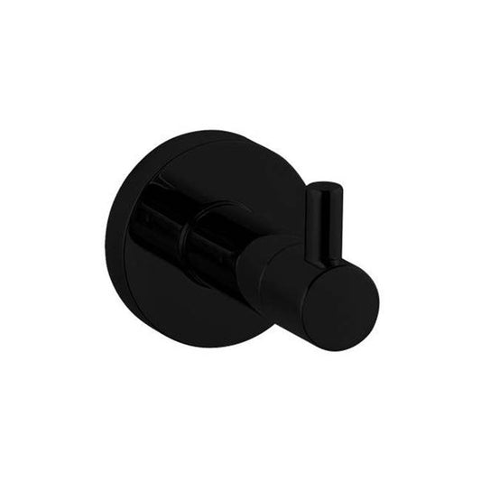 ARTOS TA405BK Trova Round Robe Hook Matte Black