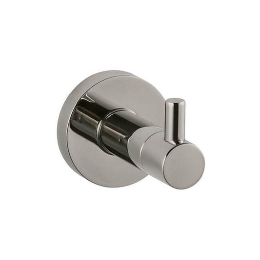 ARTOS TA405BN Trova Round Robe Hook Brushed Nickel