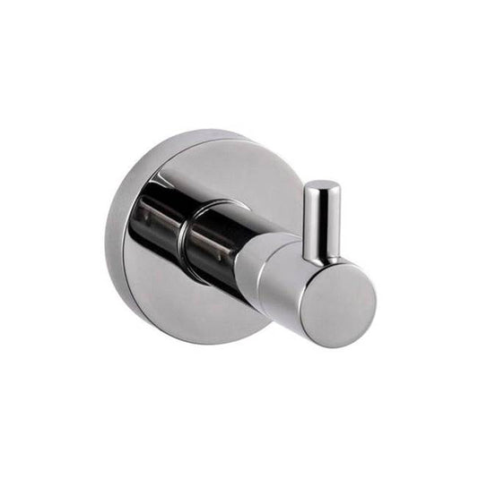 ARTOS TA405CH Trova Round Robe Hook Chrome
