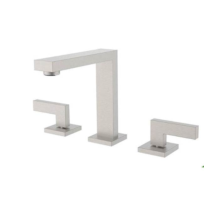 ARTOS FS309BN Trova Square 8" Widespread Lavatory Faucet Brushed Nickel