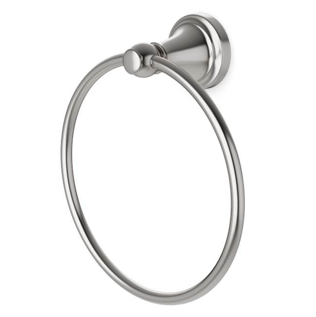 ARTOS TA345BN Trova Classic Towel Ring Brushed Nickel