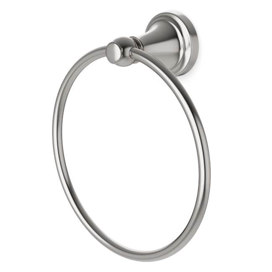 ARTOS TA345BN Trova Classic Towel Ring Brushed Nickel