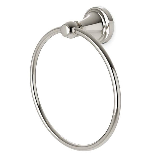 ARTOS TA345PN Trova Classic Towel Ring Polished Nickel