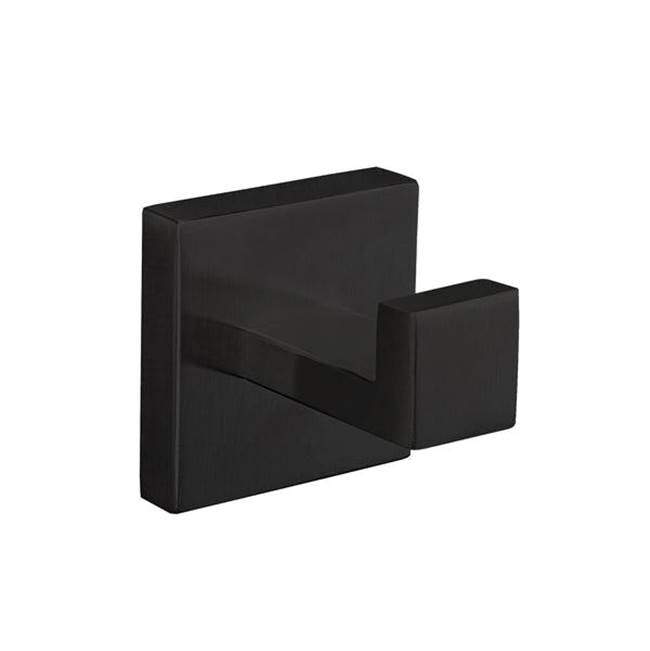 ARTOS TA505BK Trova Square Robe Hook Matte Black