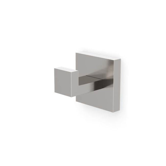 ARTOS TA505BN Trova Square Robe Hook Brushed Nickel