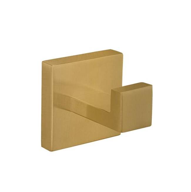 ARTOS TA505SB Trova Square Robe Hook Satin Brass