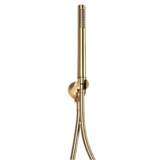 ARTOS F907-5SB Flexible Hose Shower Kit, Satin Brass