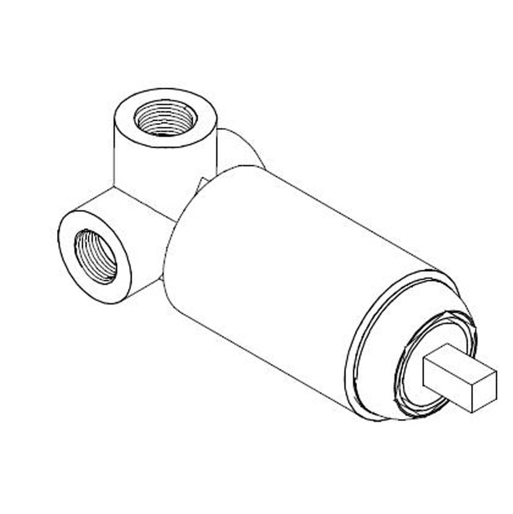 ARTOS F903-15CH Pressure Balance Mixer valve only Chrome