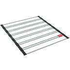 FRANKE MA-17-31LRM 18.44-in. x 17.53-in. Stainless Steel Utility Roller Mat In Stainless Steel