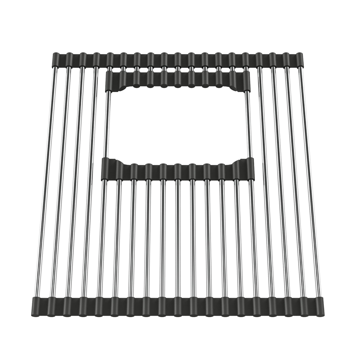 FRANKE PKG14-36RM 11.1-in.  x 13.5-in. Stainless Steel Bottom Roller Mat for Peak PKG11014 Sinks In Stainless Steel