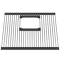 FRANKE PKG20-36RM 17.8-in. x 13.5-in. Stainless Steel Bottom Roller Mat for Peak PKG11020 Sinks In Stainless Steel