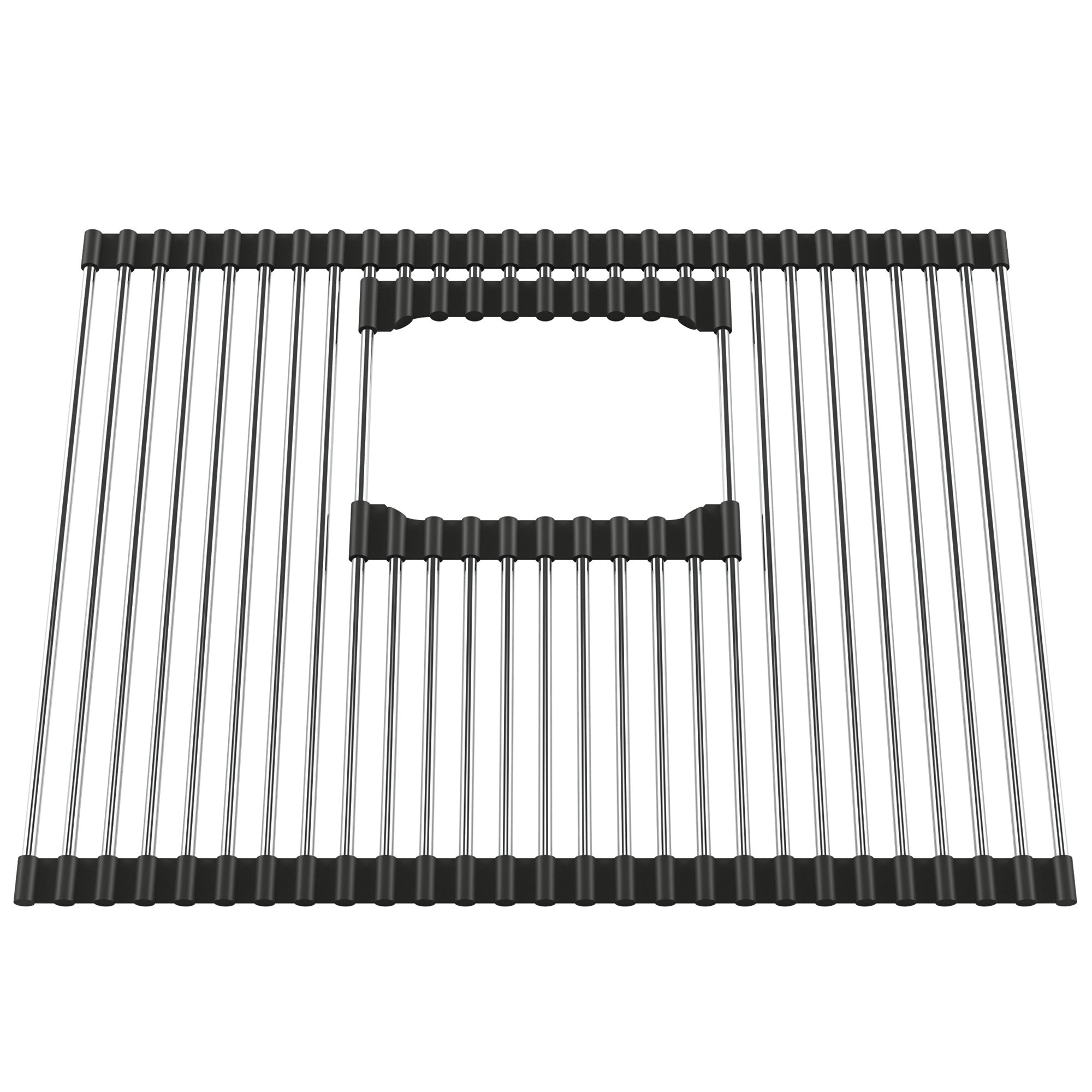 FRANKE PKG20-36RM 17.8-in. x 13.5-in. Stainless Steel Bottom Roller Mat for Peak PKG11020 Sinks In Stainless Steel