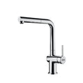 FRANKE ACT-PO-CHR Active 12.25-inch Contemporary Single Handle Pull-Out Faucet in Polished Chrome In Polished Chrome