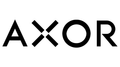 AXOR 16817341 Montreux Thermostatic Trim with Volume Control- Cross-Handle - Brushed Black Chrome