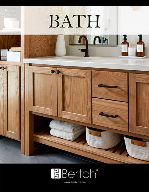 BERTCH BATH VANITY CABINETS - CUSTOM ORDER