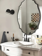 MOEN 6150BL Gibson Two-Handle Centerset Bathroom Sink Faucet - Matte Black
