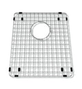 KINDRED BGDS14S Stainless Steel Bottom Grid for Kindred Sink 15.25-in x 13.25-in, BGDS14S