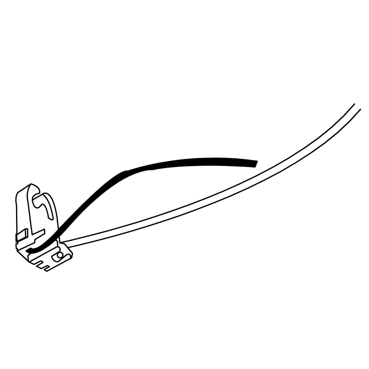 KOHLER Lampholder T8 Replacement Kit, K-CB-X205-1572