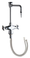 Chicago Faucets 930-CP Comb Lab Faucet W/Vac