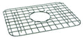 FRANKE CK19-36C 18.0-in. x 13.7-in. Stainless Steel Bottom Sink Grid for Cisterna CCK110-19WH Sink