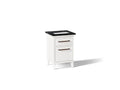 KOHLER K-CM29469-BD1-AEC Artifacts 24" Bathroom Vanity Cabinet With Sink And Quartz Top - Linen White