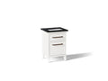KOHLER K-CM29469-BD1-AEN Artifacts 24" Bathroom Vanity Cabinet With Sink And Quartz Top - Linen White